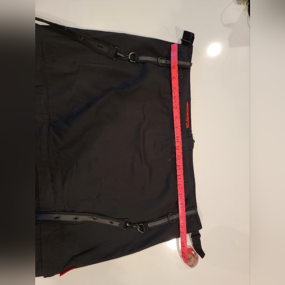 TRIPP NYC Convertible Cargo Bondage Skirt Size XXL - Picture 11 of 13